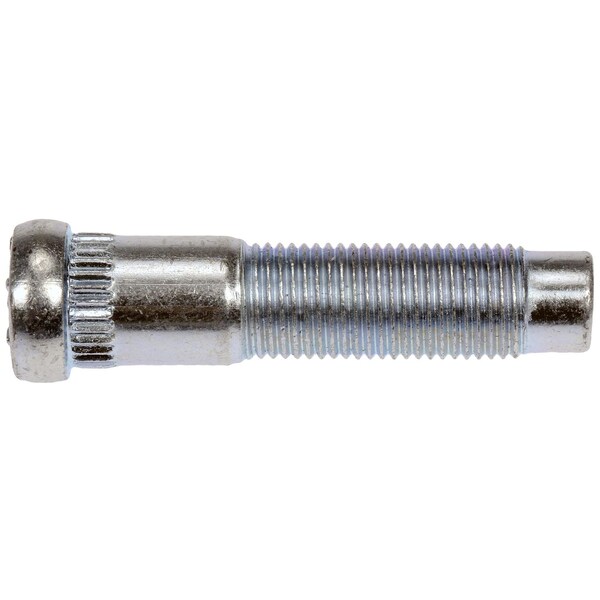 610-391 1/2-20 Serrated Wheel Stud - .565 In. Knurl, 2-3/32 In. Length